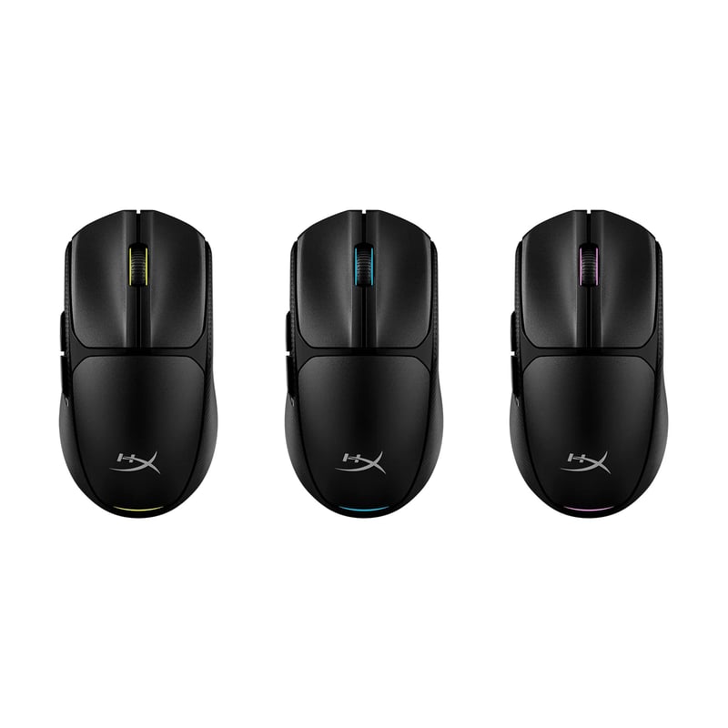 ماوس HyperX Pulsefire Fuse لاسلكي 12000 DPI 6 Buttons 75g أسود - 15