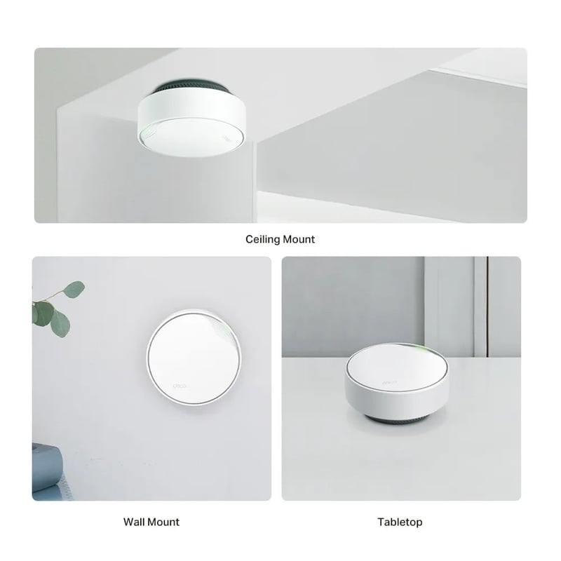 TP-Link Deco X50-PoE AX3000 Mesh WiFi 6 Dual-Band Router - 6