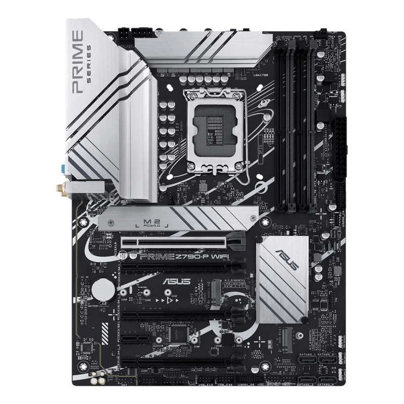 لوحة أم ASUS Prime Z790-P WiFi ATX LGA1700 DDR5 - 4