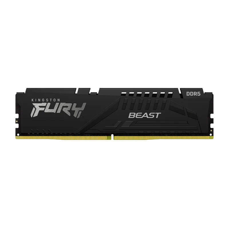 Kingston Fury DDR5 16GB 4800MHz Black Memory Module - 2