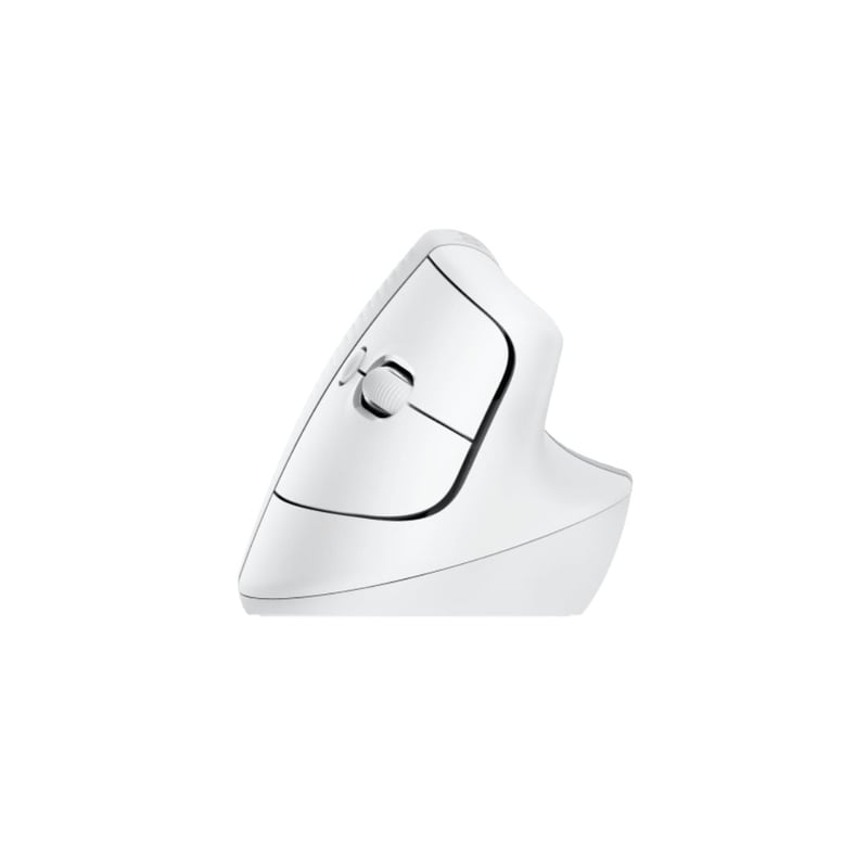 ماوس Logitech Lift Vertical Ergonomic 4000 DPI Bluetooth Logi Bolt أبيض - 4