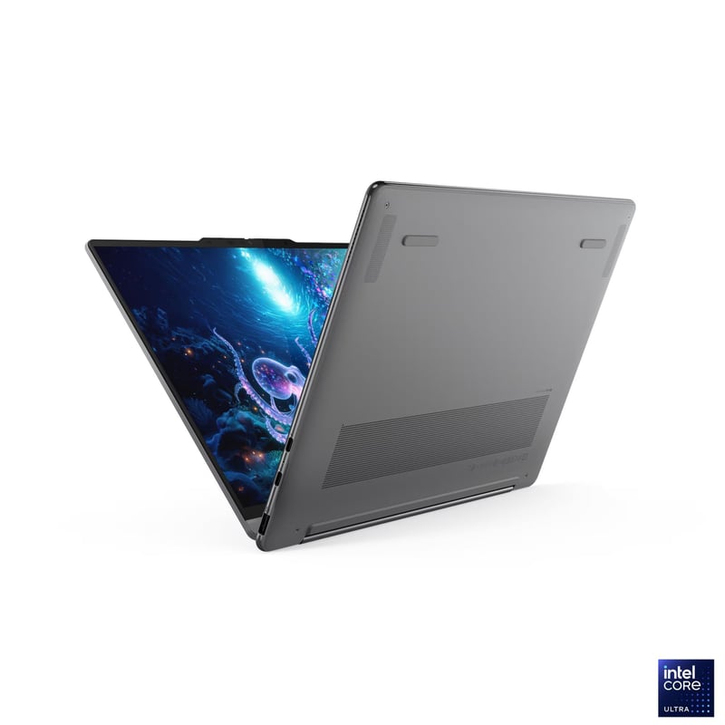 Lenovo Yoga 9 2-in-1 14ILL10 - 14" WQXGA 120Hz Touchscreen - Intel Core Ultra 7 258V - 32GB RAM - 1TB SSD - Shared - Windows 11 Home - Blue - 5