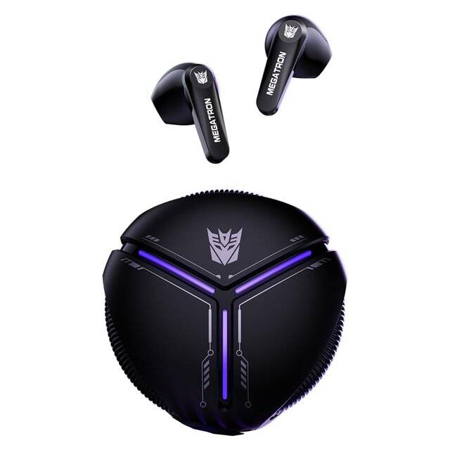 سماعات Transformers TF-T30 TWS بلوتوث 5.4 13mm درايفر 20H أسود - 3