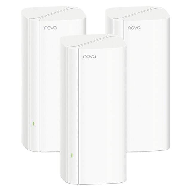 Tenda Nova EX12 AX3000 Mesh WiFi 6 Dual-Band 3-Pack Router - 4