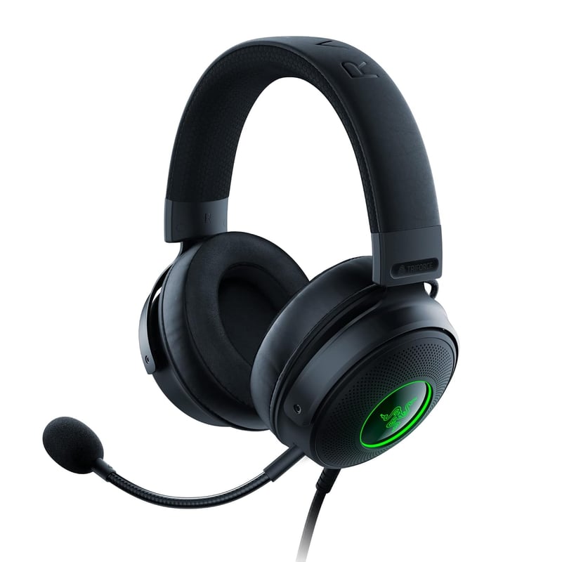 سماعات Razer Kraken V3 USB مع ميكروفون - 1