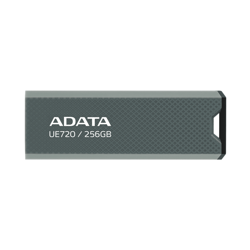 فلاش ADATA UE720 256GB USB 3.2 رمادي - 1
