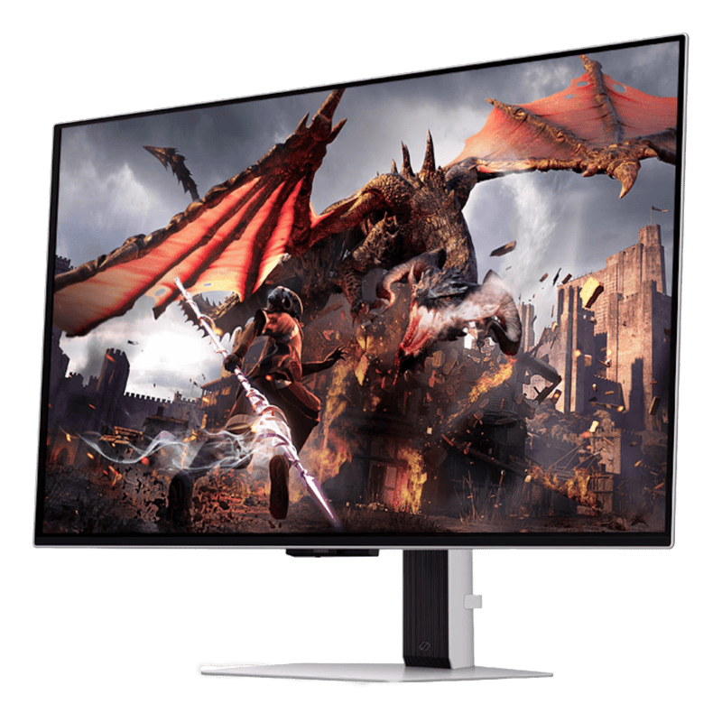 شاشة Samsung Odyssey G80SD 32″ 3840x2160 240Hz QD-OLED - 10