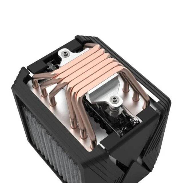 مبرد Redragon Hodur C218 Dual-Tower 120mm 200W TDP ARGB - 3