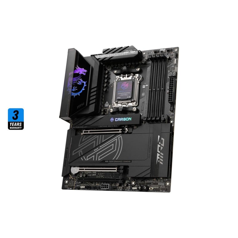 MSI MPG X870E Carbon WiFi ATX Motherboard AM5 - 6