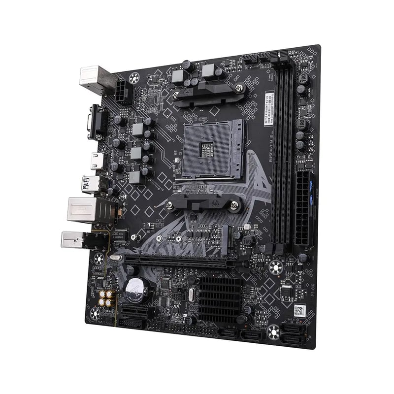 Colorful BATTLE-AX B450M-T M.2 V14 AM4 Micro-ATX DDR4 Motherboard - 3