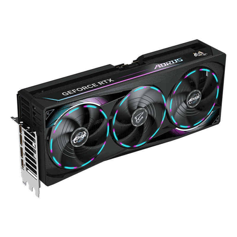 كارت شاشة Gigabyte AORUS GeForce RTX 5090 32GB GDDR7 Master - 2
