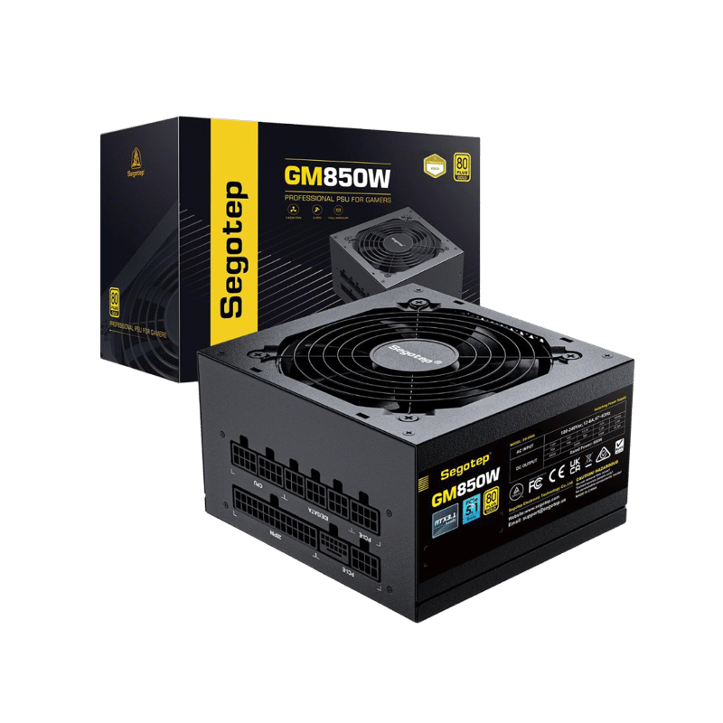 Segotep GM850W 850W 80+ Gold Fully Modular PSU - 4