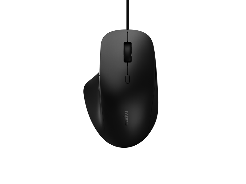 Rapoo N500 Wired Silent Mouse 1000 DPI - 7