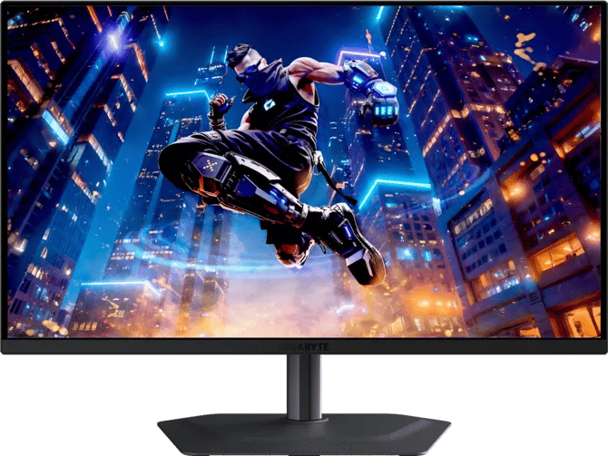 Gigabyte MO27Q3 27" 2K 360Hz QD-OLED Gaming Monitor - 1