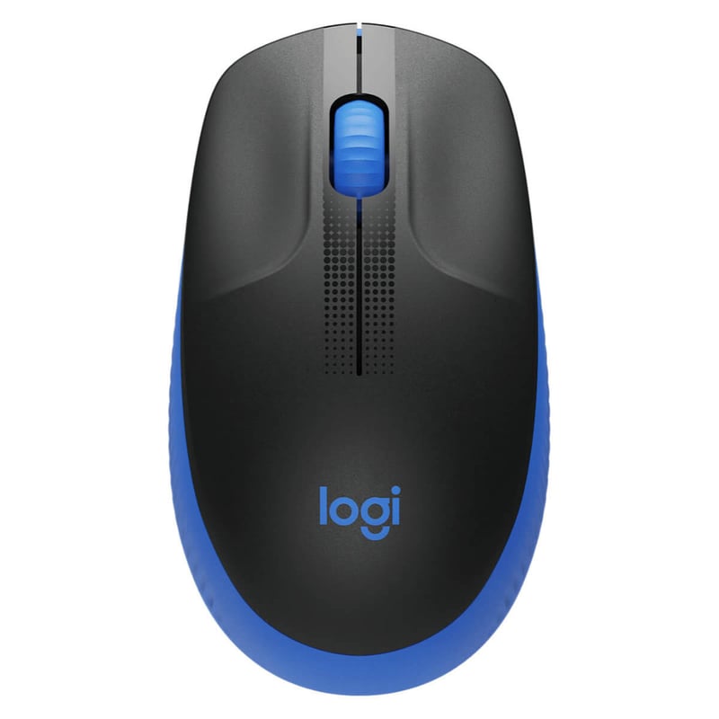 ماوس Logitech M190 1000 DPI لاسلكي رمادي - 20
