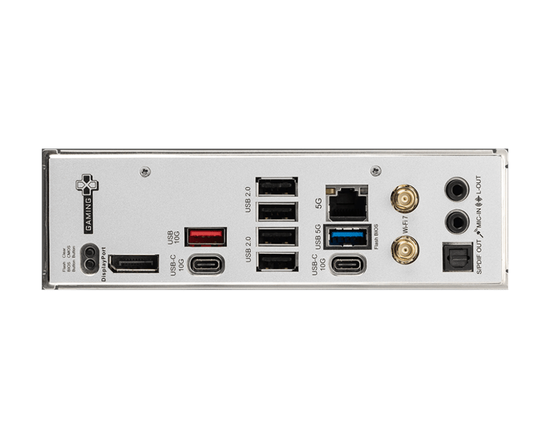 لوحة أم MSI Gaming Plus B850 AMD AM5 ATX DDR5 - 11