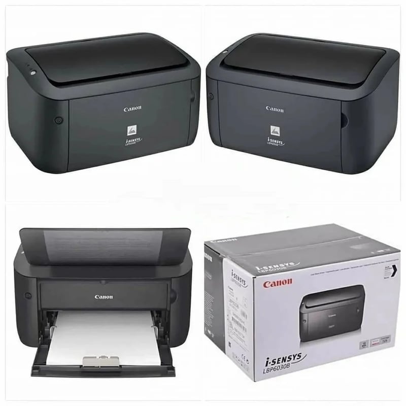 Canon i-SENSYS LBP6030B Monochrome Laser Printer - 5