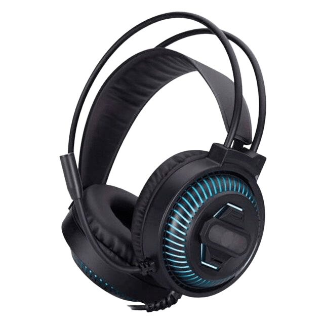 HP DHE-8001U Wired USB Gaming Headset with Microphone - 4