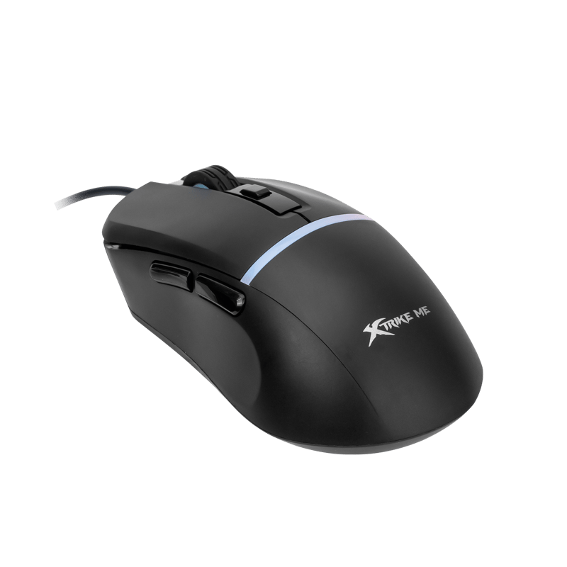 ماوس Xtrike Me GM-322 7200 DPI سلكي RGB أسود - 10