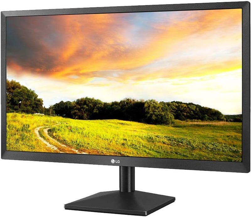 LG 22MK400H-B 22" Full HD 75Hz 1ms TN Gaming & Office Monitor (AMD FreeSync / Dynamic Action Sync) - 3