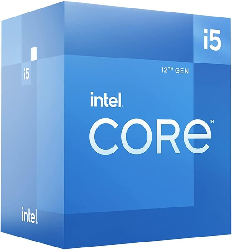 Intel Core i5-12400F 6-Core 4.4GHz LGA1700 Tray Processor - 4