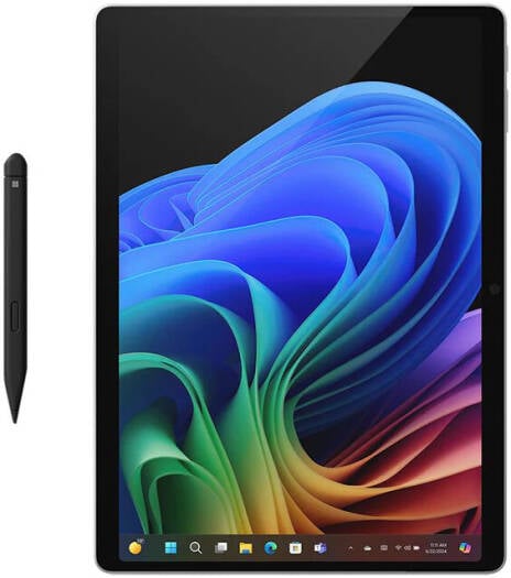 Microsoft Surface Pro 11th Edition Copilot+ 13" Laptop – Intel Ultra 5 236V, 16GB RAM, 256GB SSD, 2880x1920 Touch Display,  Windows 11 Pro - 4