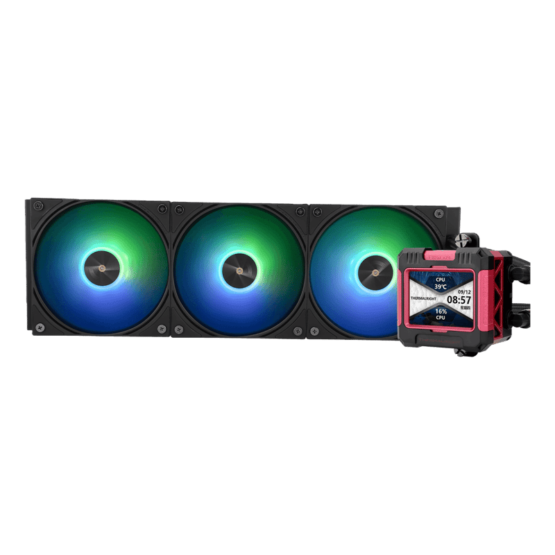 مبرد Thermalright Frozen Warframe 360mm AIO سائل 3.4W ARGB - 1