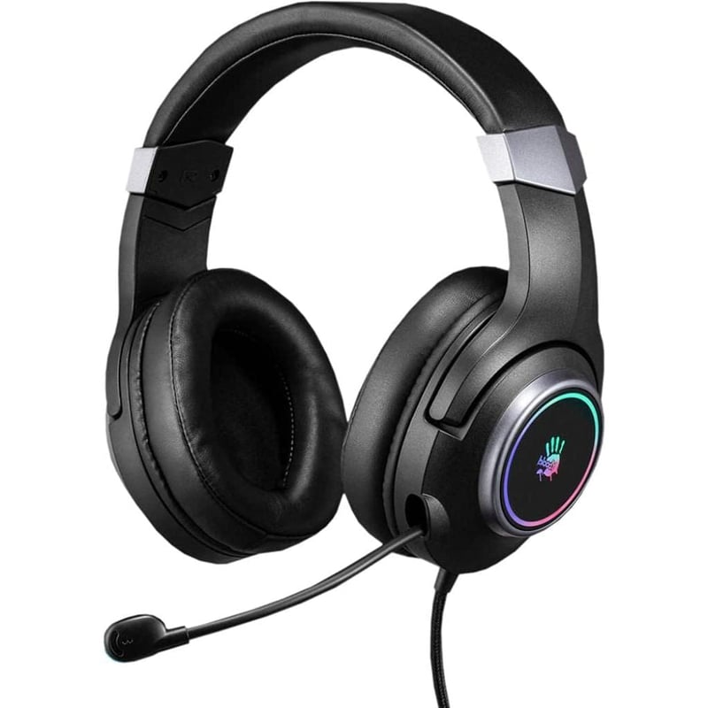سماعات Bloody G350 7.1 محيطية USB RGB أسود - 5
