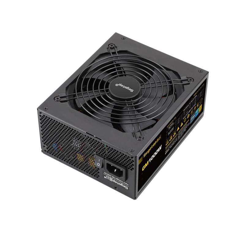 Segotep GM1000W 1000W 80+ Gold Full Modular ATX 3.1 PSU - 4
