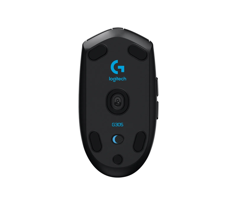 ماوس Logitech G305 Lightspeed 12000 DPI لاسلكي أسود - 7