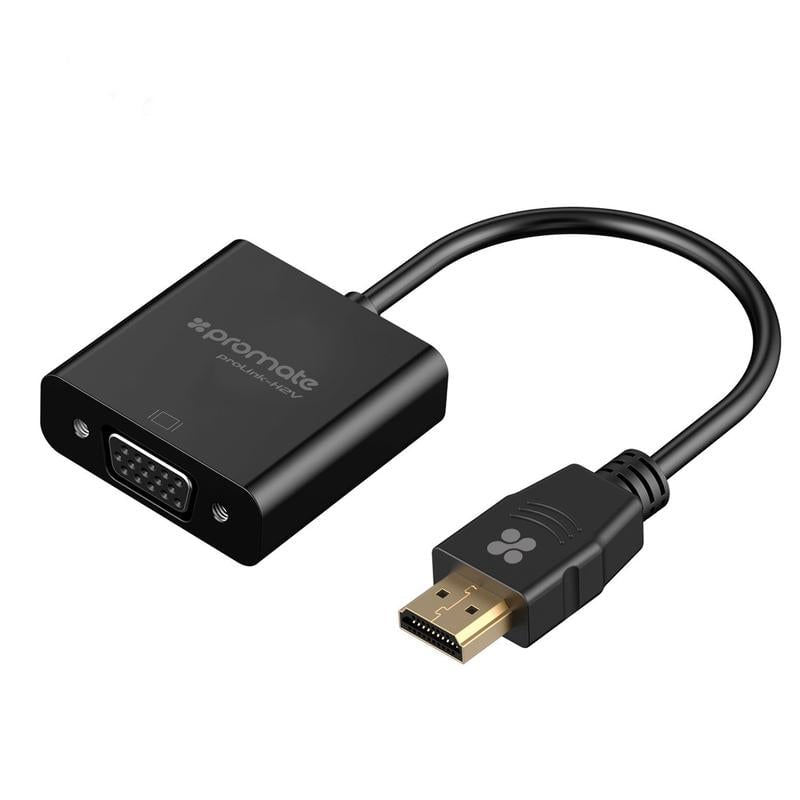 محول Promate ProLink-H2V HDMI إلى VGA - 3