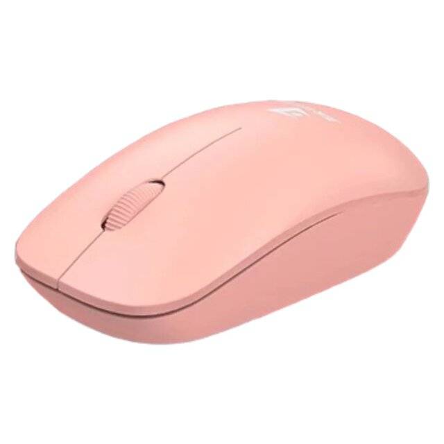 Jertech JR8 Wireless Mouse 2400 DPI - Pink - 2