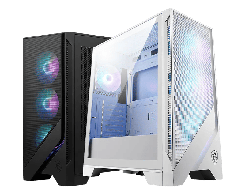 كيس MSI MAG Forge 320R Mid-Tower Airflow أسود - 1