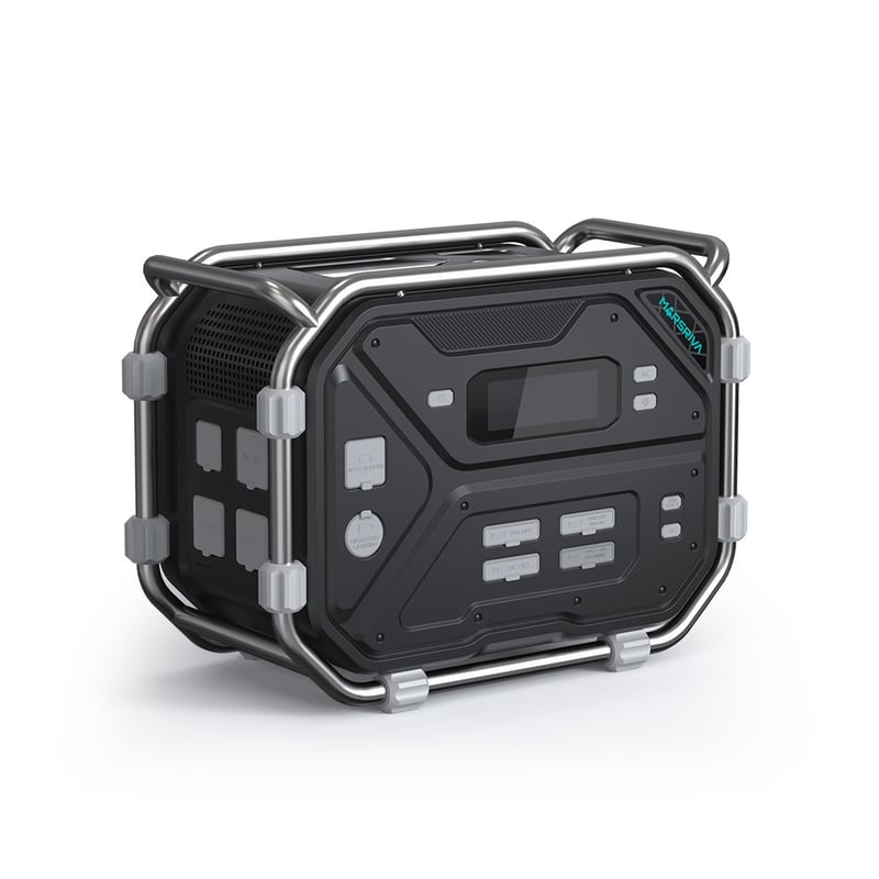 Marsriva MP24 Portable Power Station 2400W 2508.8Wh LiFePO4 - 3