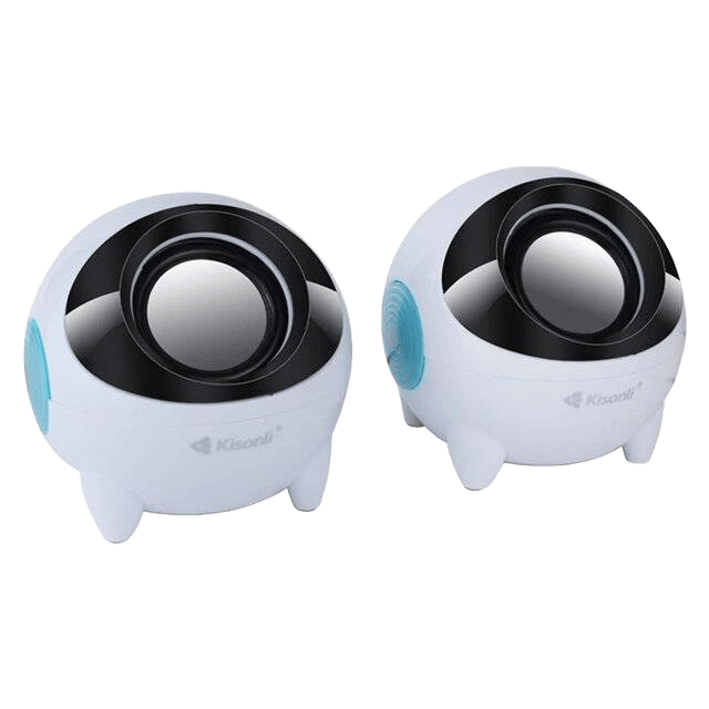 Kisonli K800 Speakers USB Powered Super Bass - 4