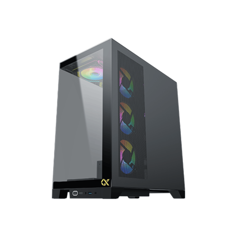 كيس Xigmatek Endorphin Ultra Mid-Tower Black - 8