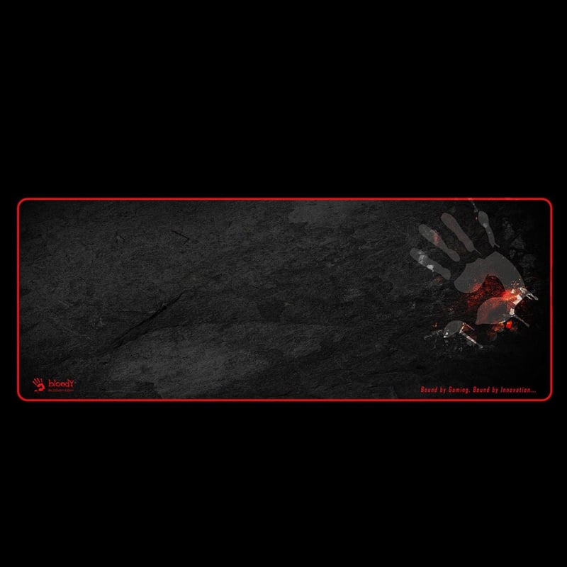 ماوس باد Bloody B-088S X-Thin 80 x 30cm أسود - 2