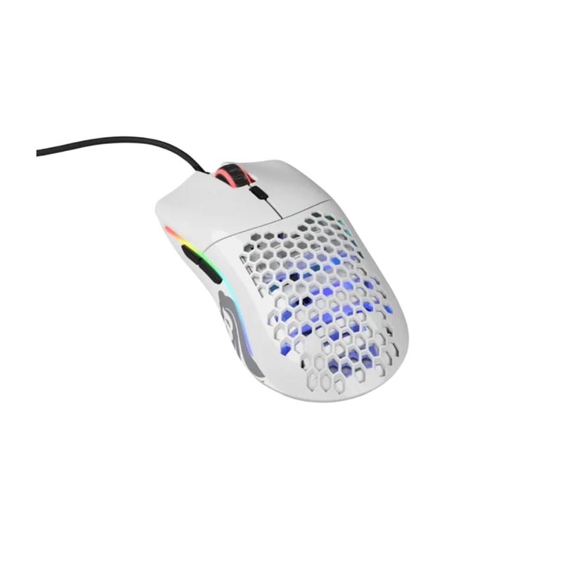 ماوس Glorious Model O Eternal 12000 DPI سلكي RGB أبيض - 4