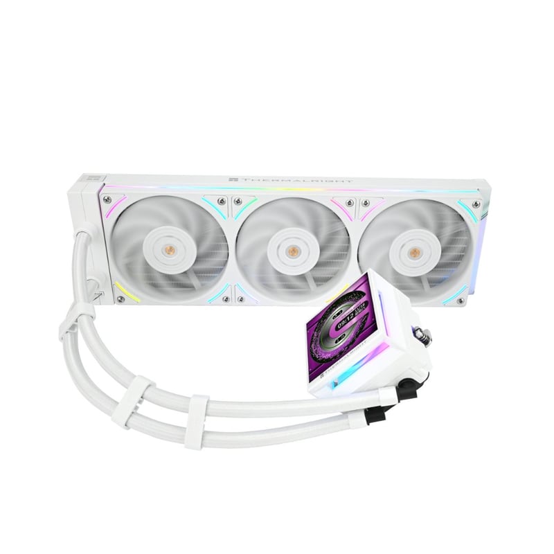 Thermalright Hyper Vision 360 UB AIO Liquid Cooler 360mm White - 3