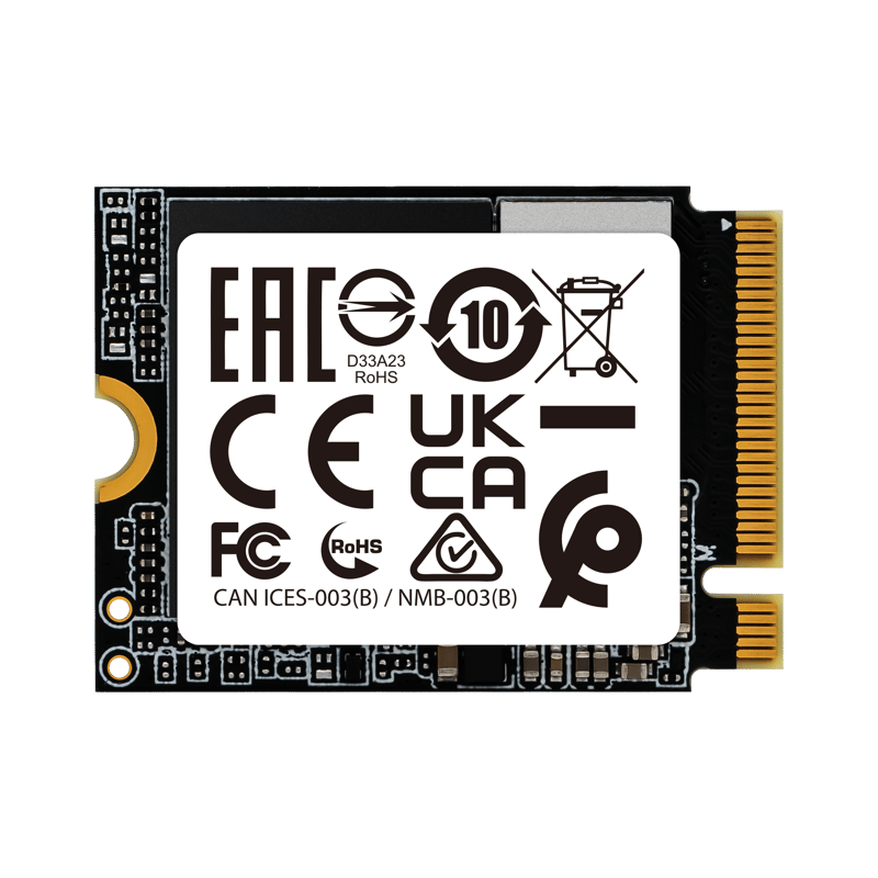SSD XPG Gammix S55 512GB NVMe M.2 PCIe Gen4 - 4