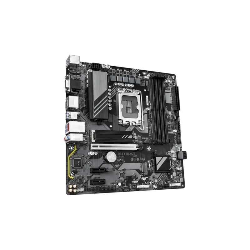 لوحة أم Gigabyte B760M-DS3H B760 LGA1700 Micro-ATX - 8