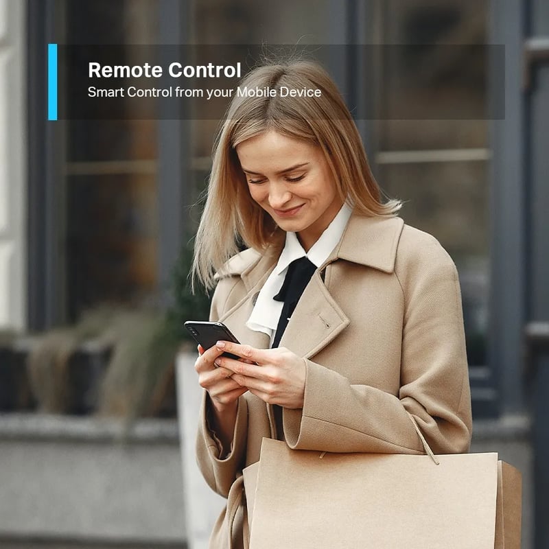 TP-Link Tapo P300 Smart Wi-Fi Power Strip 3-Outlet - 5