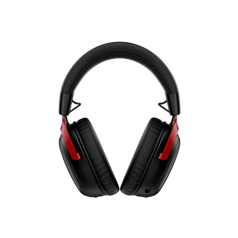 HyperX Cloud III S Wireless Gaming Headset - Black & Red - 6
