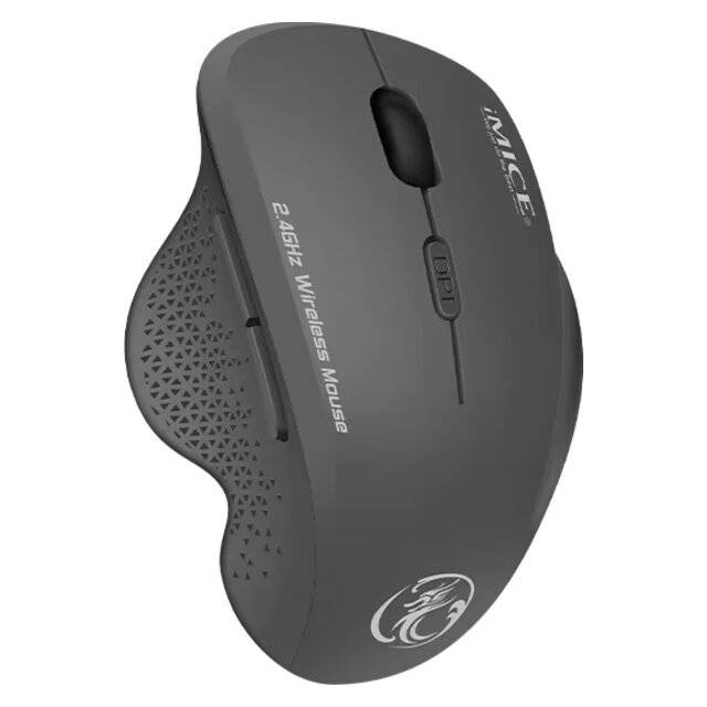 iMice G6 Wireless Mouse 2.4G Gray 1600 DPI - 5