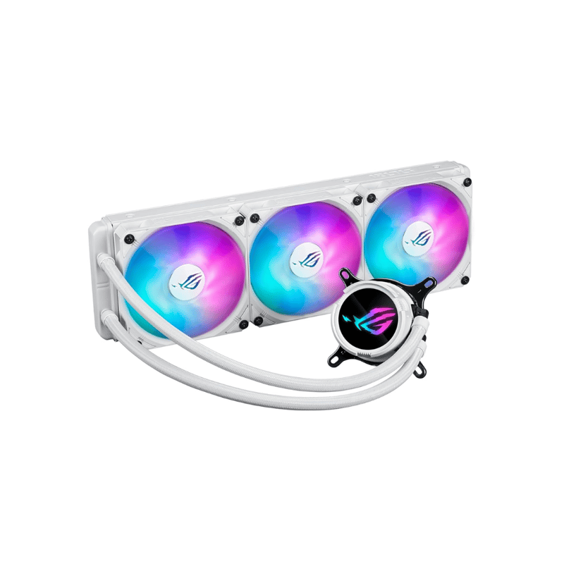 ASUS ROG Strix 360mm AIO Liquid Cooler ARGB White - 3