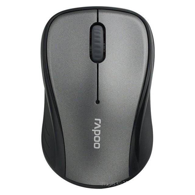 ماوس Rapoo M35 1000 DPI لاسلكي أسود - 1