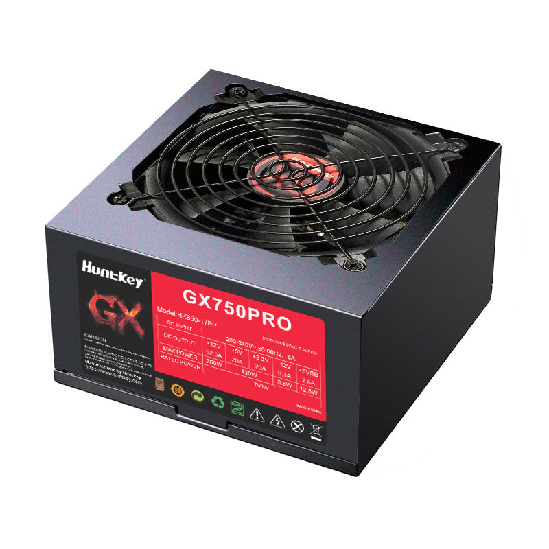 باور سبلاي Huntkey GX750 Pro 750W 80+ Bronze Fully Modular - 7