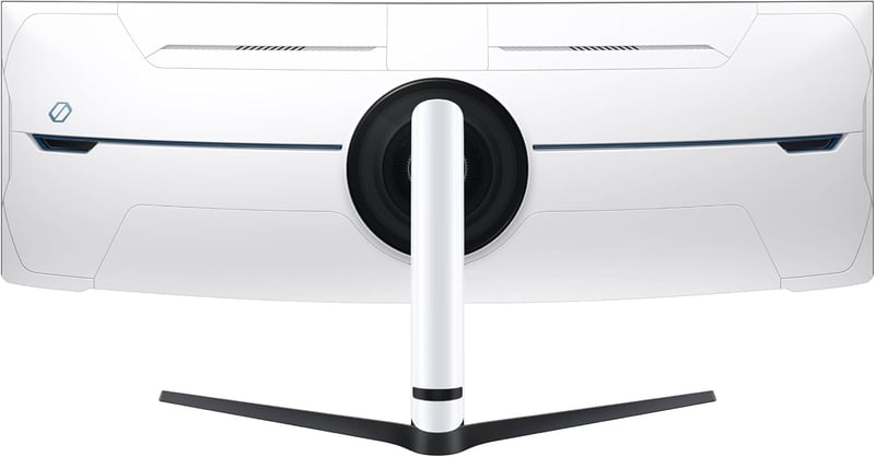 شاشة ألعاب سامسونج أوديسي نيو G9 G95NC منحنية فائقة الاتساع بحجم 57 بوصة (دقة Dual UHD - تقنية Quantum Mini-LED - تردد 240Hz - استجابة 1ms - انحناء 1000R) - 11