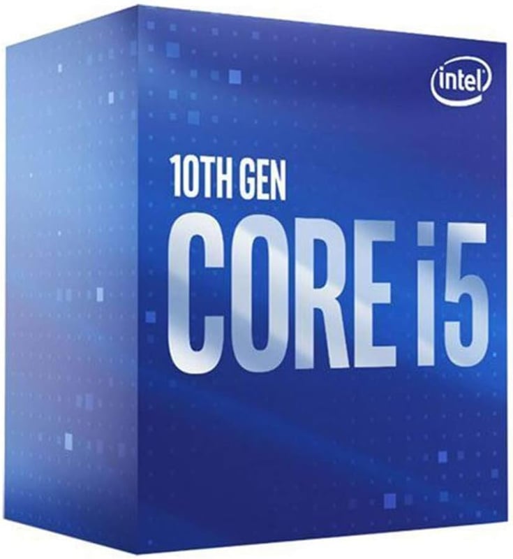Intel Core i5-10600KF 6-Core 4.1GHz LGA1200 Box Processor - 3