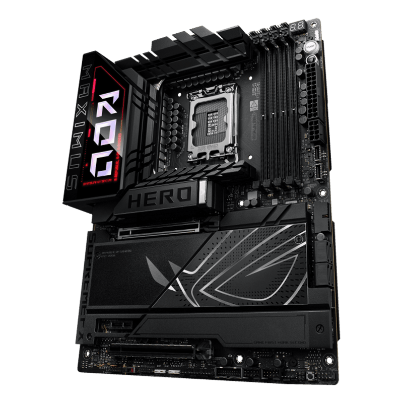 لوحة أم ASUS ROG Maximus Z890 Hero LGA1851 ATX - 9
